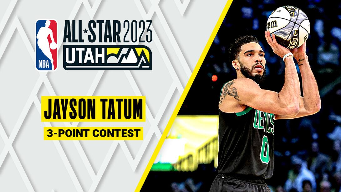 3 Point Contest - Jayson Tatum